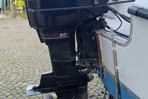 Mercury 90 CV 2 tempi