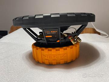 Subwoofer hertz 250 nuovo
