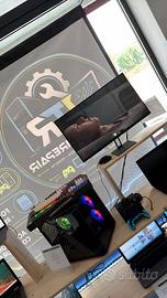 Postazione Completa GTX 1660 Ti –Monitor Xiaomi 27
