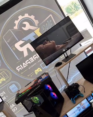 Postazione Completa GTX 1660 Ti –Monitor Xiaomi 27