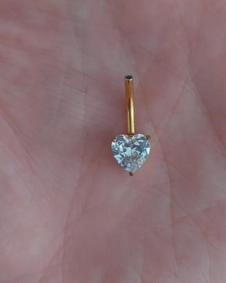 Piercing ombelico 