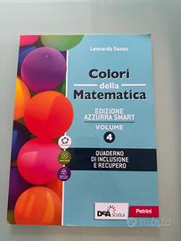 Libro Colori della matematica 4