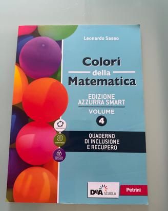 Libro Colori della matematica 4