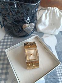 Orologio Guess dorato