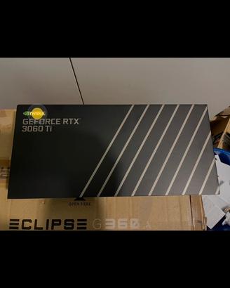Nvidia Geforce Rtx 3060ti rotta
