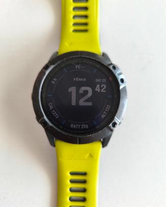 garmin fenix 6x pro
