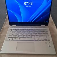 Hp X360 ram 8gb e SSD 500 gb pari al nuovo vero
