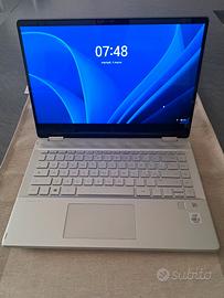 Hp X360 ram 8gb e SSD 500 gb pari al nuovo vero