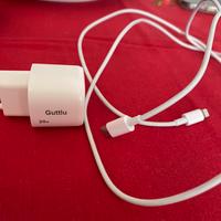 Cavo usb-c 2 metri apple e alimentatore 20w