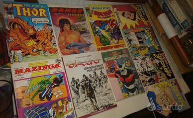 Fumetti Braccio Ferro Tom Jerry Giovani Marmotte