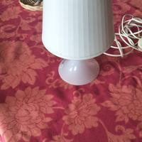 lampada con interruttore a terra