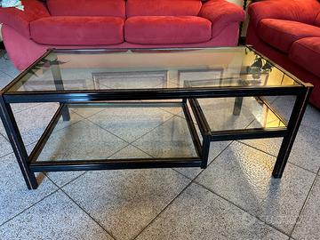 Tavolino in vetro da soggiorno
