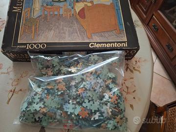 PUZZLE 1000 PEZZI "QUADRI FAMOSI" - CLEMENTONI