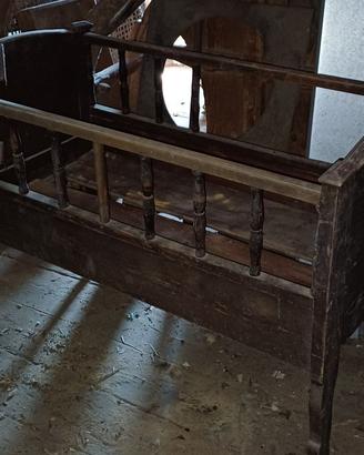 Lettino Culla in legno