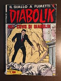 Diabolik N. 99 - Nel covo di Diabolik (ristampa)