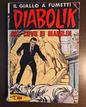 Diabolik N. 99 - Nel covo di Diabolik (ristampa)