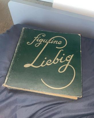 album collezione liebig completo
