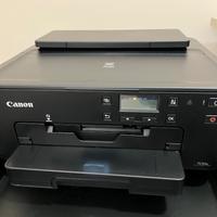 STAMPANTE CANON TS705a a colori + stampa CD/DVD