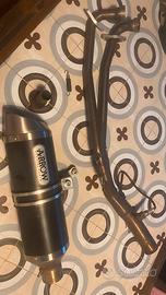 Scarico Arrow TMAX con collettore omologato