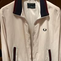 Giubbino Fred Perry bianco