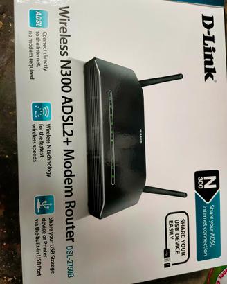 modem D-Link N300 ADSL