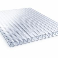 POLICARBONATO ALVEOLARE 4MM 100 X 105 CM