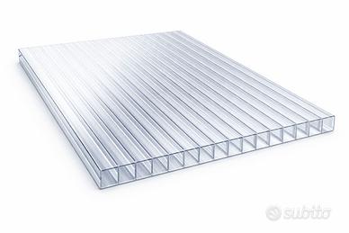 POLICARBONATO ALVEOLARE 4MM 100 X 105 CM