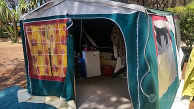 Carrello tenda automatico