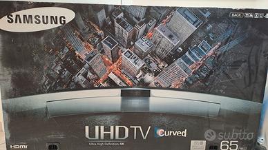 Televisore Samsung 65 Pollici curved