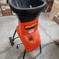 Biotrituratore BLUEBIRD twin cut