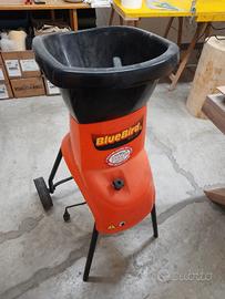 Biotrituratore BLUEBIRD twin cut