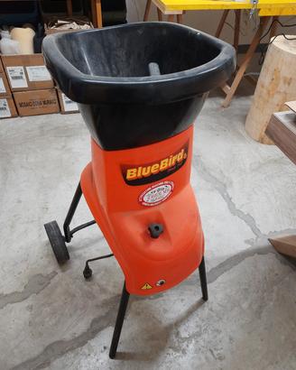 Biotrituratore BLUEBIRD twin cut