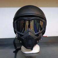 Casco Miami pro. nero opaco M –  “Street Style”  