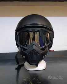 Casco Miami pro. nero opaco M –  “Street Style”  