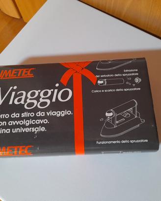 Ferro da stiro da viaggio Imetec