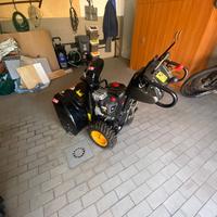 Spazzaneve a turbina