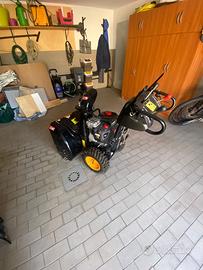 Spazzaneve a turbina