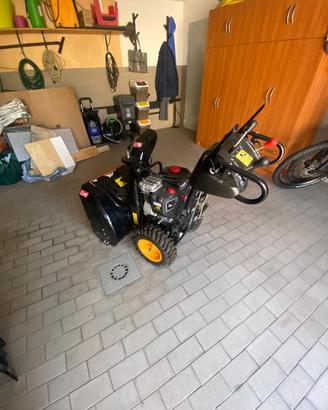 Spazzaneve a turbina