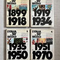 volumi L'Italia del 20 secolo