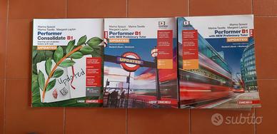 libri inglese biennio liceo (performer b1 )
