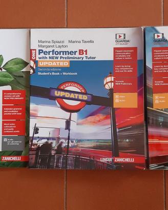 libri inglese biennio liceo (performer b1 )