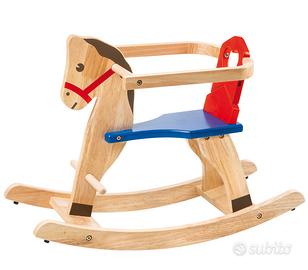 Cavallo a dondolo - Città del sole