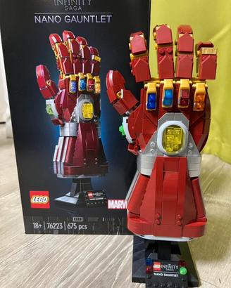 LEGO Marvel infinity saga