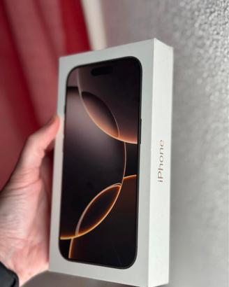 Iphone 16 pro 128 giga colore sabbia