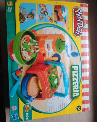 Pizzeria Play-Doh
