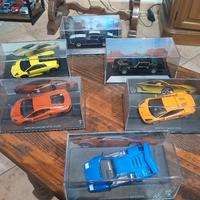 Lotto modellini scala 1/43