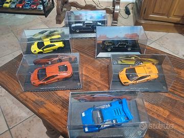 Lotto modellini scala 1/43