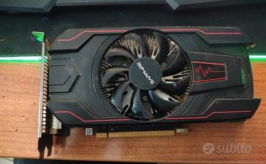 Scheda video rx 560