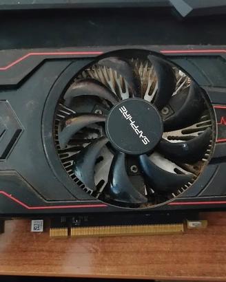 Scheda video rx 560