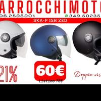 PROMO Caschi jet integrali modulari DA PAURA